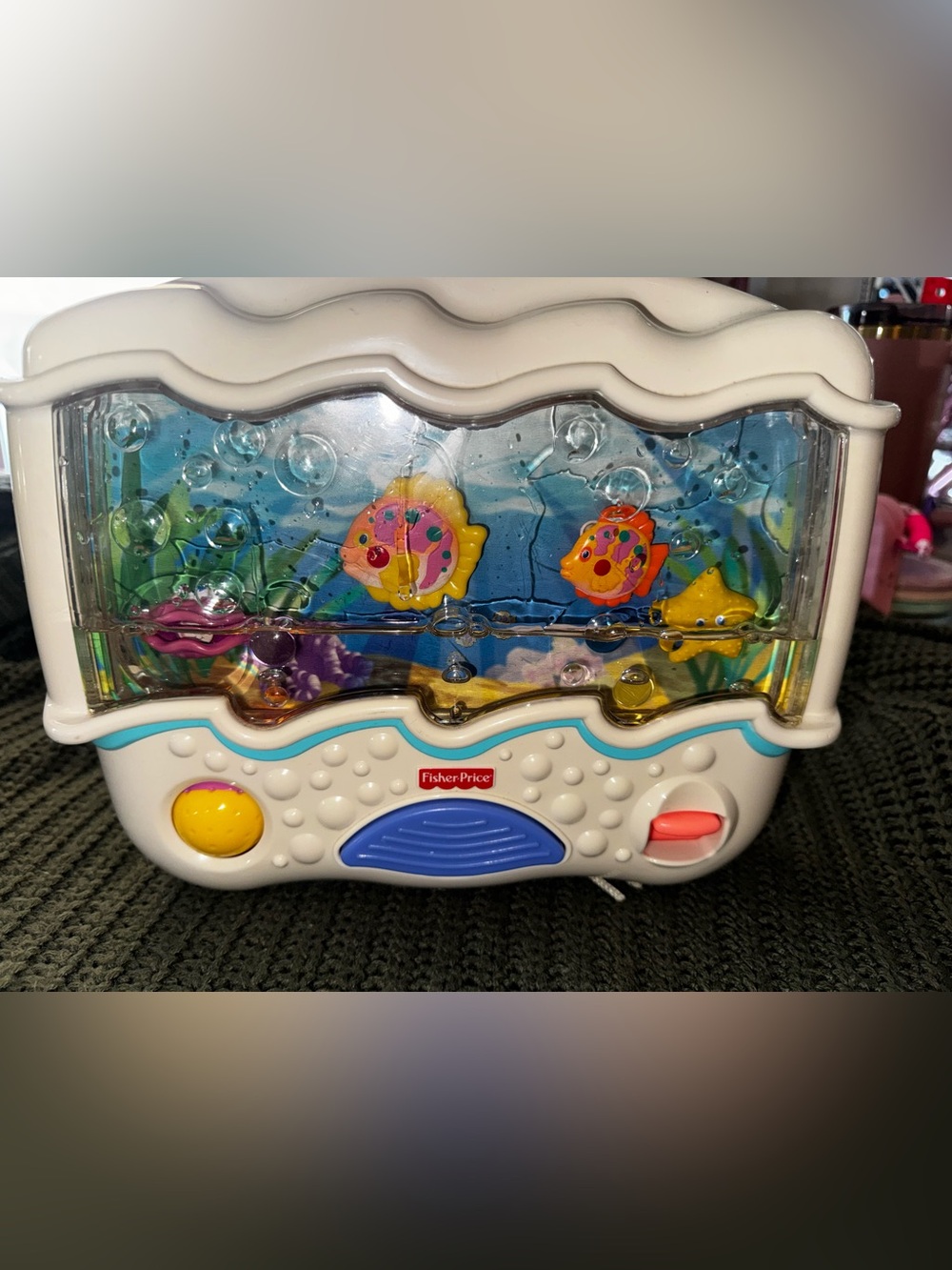 Fisher-Price Ocean Bubble Play RARE